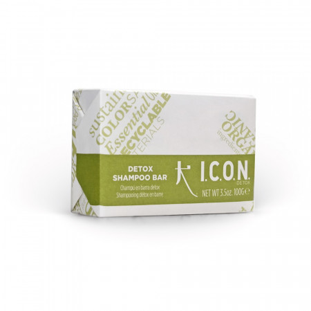  I.C.O.N. DETOX kietasis šampūnas